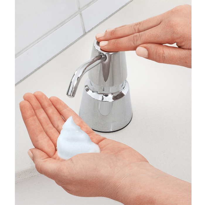 FOAM, Manual Top-Fill Soap Dispenser