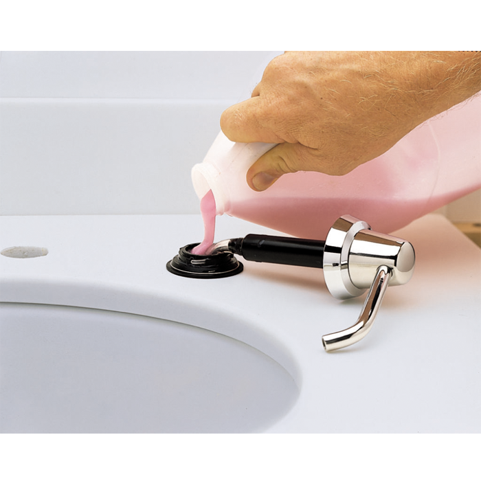 LIQUID, Manual Top-Fill Soap Dispenser