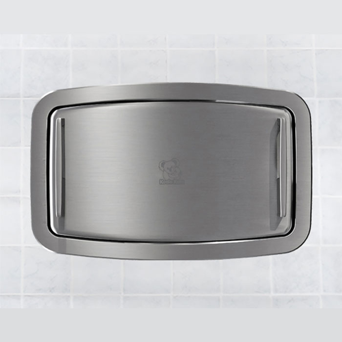 Horizontal Stainless Steel Surface-Mounted
