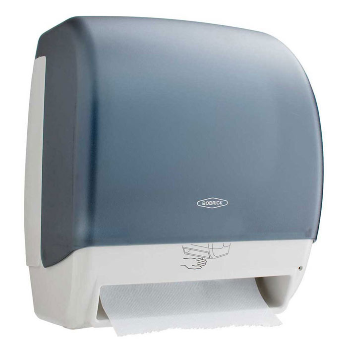 Automatic, Universal Surface-Mounted Roll Towel Dispenser